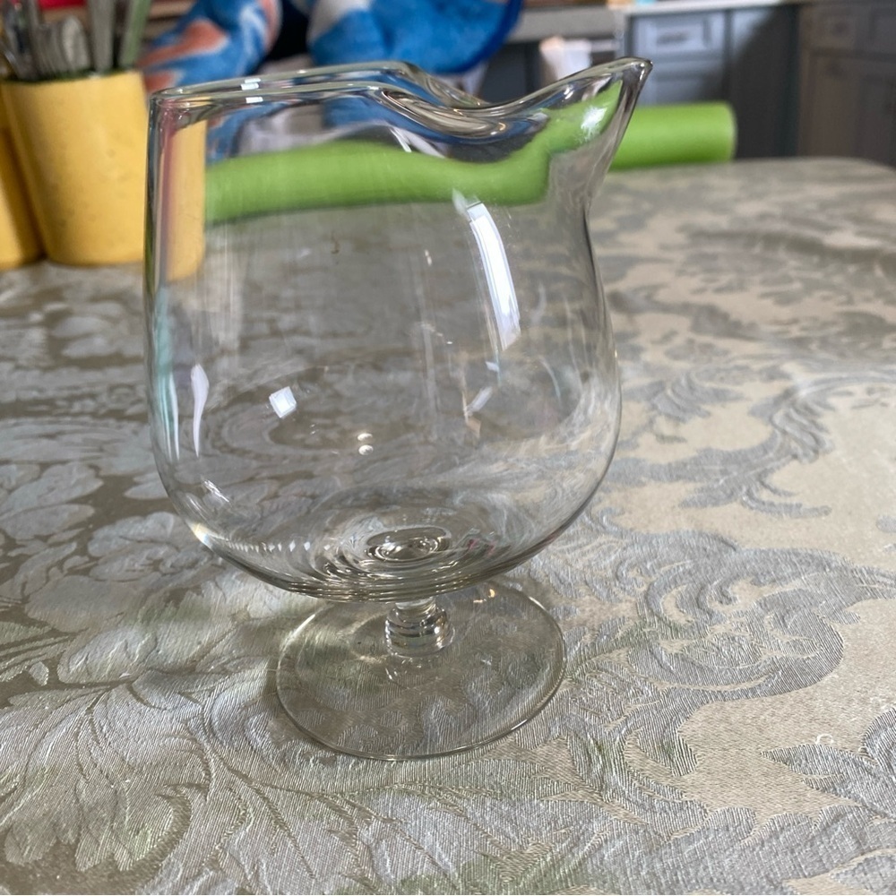 Vintage Brandy/Cognac Snifter with‎ Pour Spout